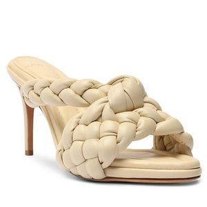 Alexandre Birman Carlotta Braided Leather Sandals